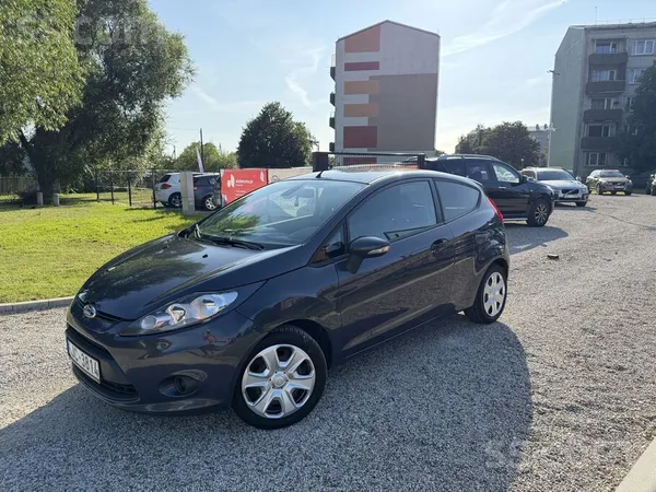 Ford Ford Fiesta 2012.g. 1.2 60 kW benzīns / gāze dzinē