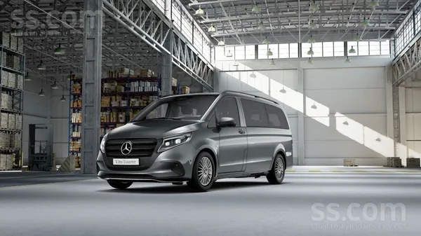 Mercedes-Benz Vito Tourer Pirkts jauns Latvijā garantija pvn 140kW / 188Zs