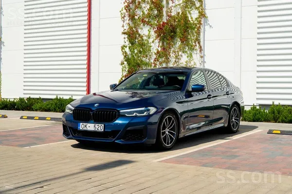 BMW BMW 518 ( Motors 520) , M-Sportspaket, 2.0 dizelis