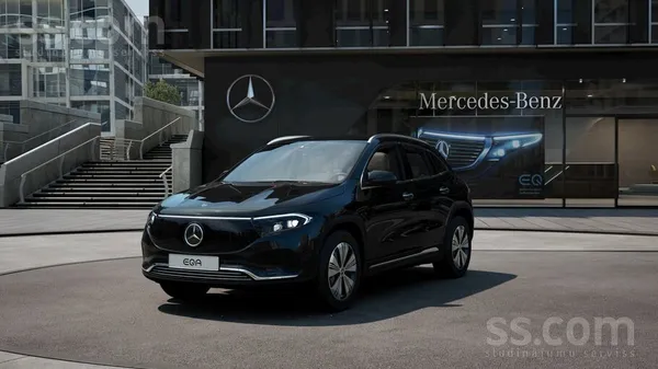 Ekii atbalsts no 4 000 € Mercedes-Benz Eqa 250+ Pirkts jauns Latvijā garanti