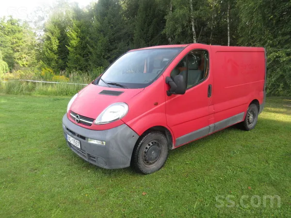 Opel Pārdod Opel Vivaro , labā stāvoklī, vissezonas rie