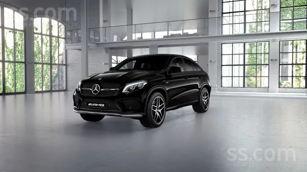Mercedes Mercedes-Benz Amg Gle 43 Coupe 270kW / 362Zs