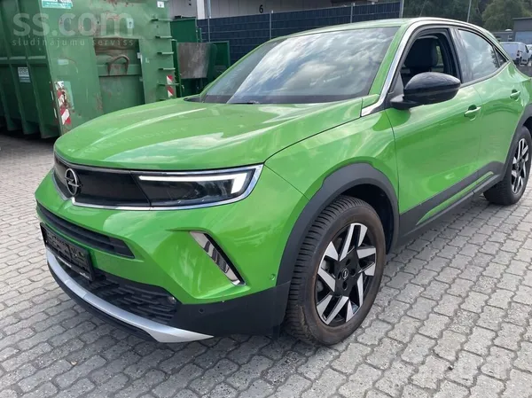 Pārdošana: Opel Mokka-e, Elegance, 100 KW (136 Ps). 
Automašīna ir ievesta
