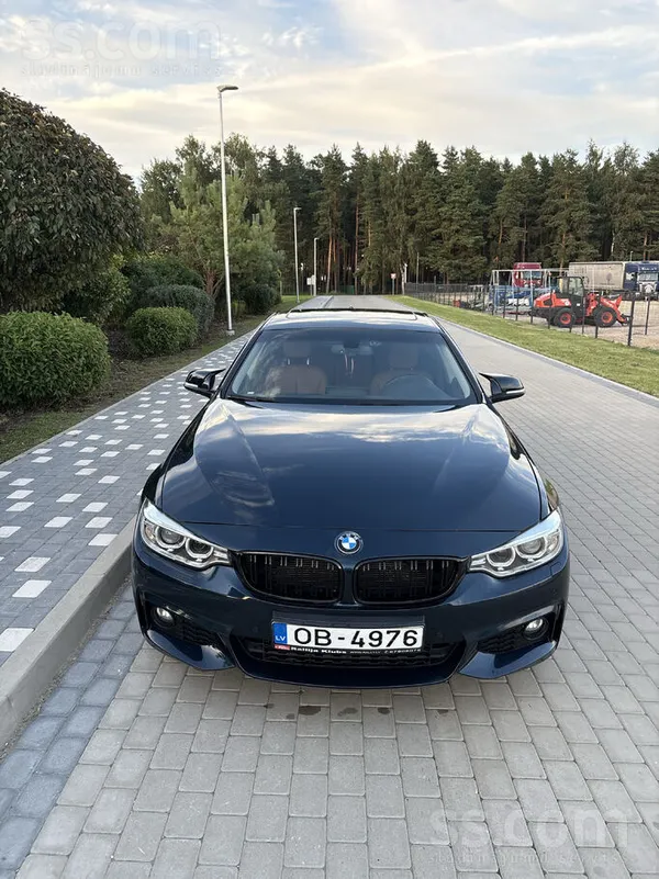 BMW 420d xDrive Gran Coupé Individual
Oriģināli no Beļģijas.
2.0 dīze