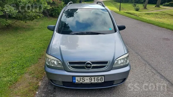 Opel Pardod Opel Zafira. 2005.gada. 2.2 dizelis(92kw).