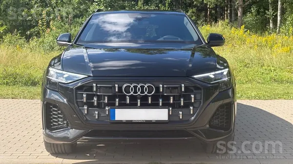 Audi Audi Q8 50 Tfsie quattro labā tehniskā un vizuālā