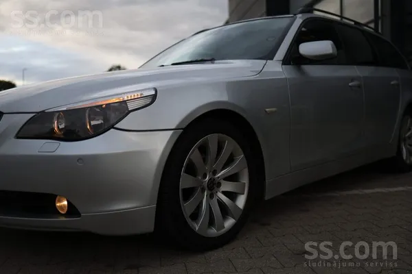 BMW Pārdodu BMW E61 525D