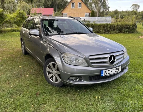 Mercedes Mercedes C200 Avantgarde, 2008, universālis, autom