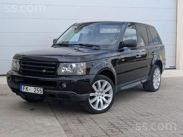 Land-Rover Pārdodu labu Range Rover Sport