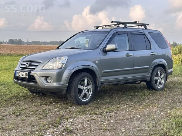 Honda Labs apvidus auto, 4x4 strada. 