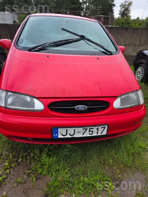 Ford Noņemta no uzskaites. Ejoša. Atrodas pašā Daugavpi