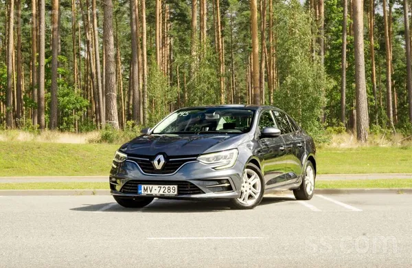 Renault Renault Megane 1.5 dīzelis. 85kw 