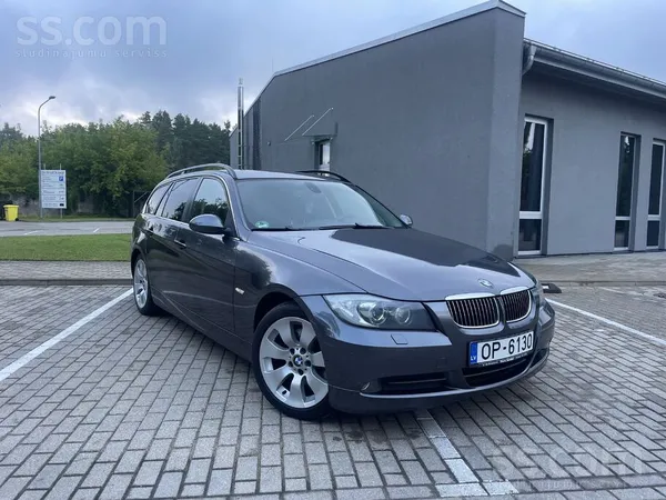 BMW Tikko no Vācijas. Bmw e91 325d 145kw 6-ātrumu manu