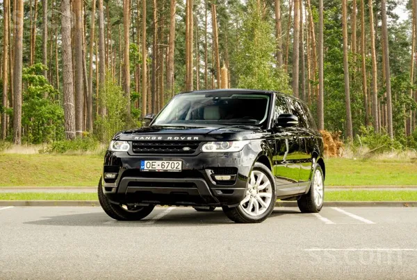 Land-Rover Land Rover Range Rover Sport 3.0 dīzelis. 183kw 