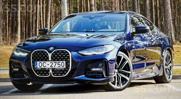 BMW BMW 420D X-drive ar 2.0 litru dīzeļdzinēju un auto