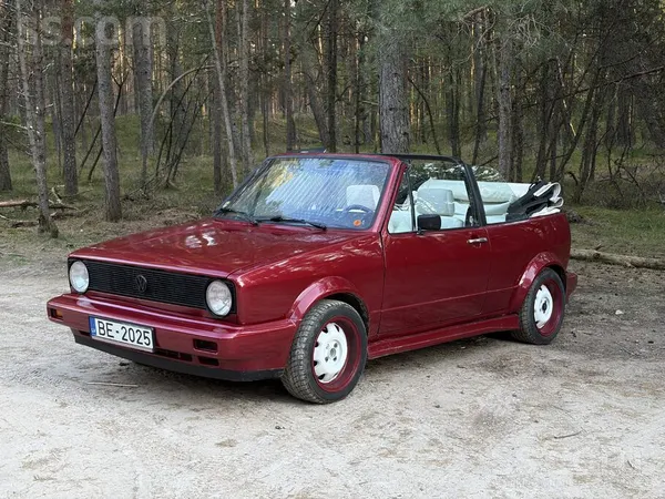 Volkswagen Pārdodu Mk1 cabriolet, nopirku ziemā ar plānu save