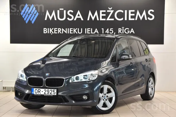 BMW BMW 220 Xdrive 7seats (190zs), ar automātisko pārn