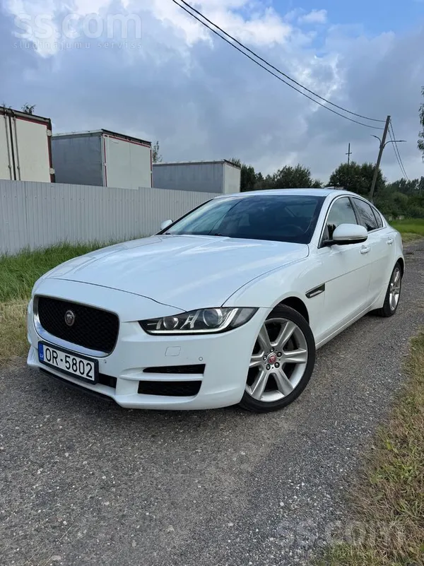 Jaguar Jaguar XE 2.0 dīzelis 132kW. Tikko izieta tehniskā