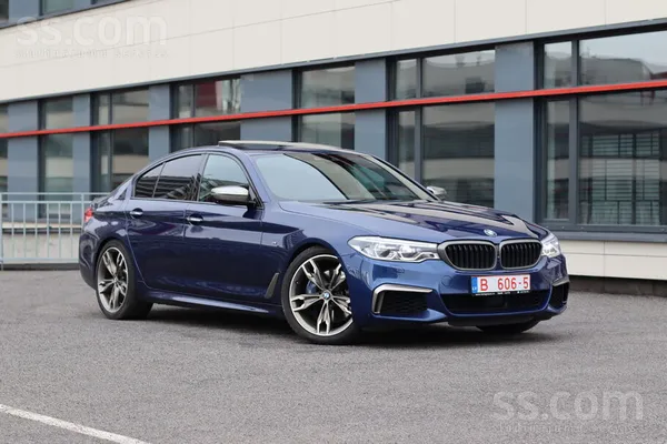 BMW Pieejama garantija. BMW M550, 4.4 benzīns, automāt