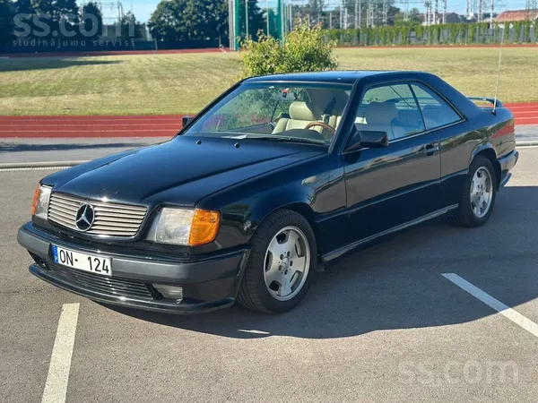 Mercedes Mercedes-Benz 300Ce C124 1989 Lorinser Swiss marke