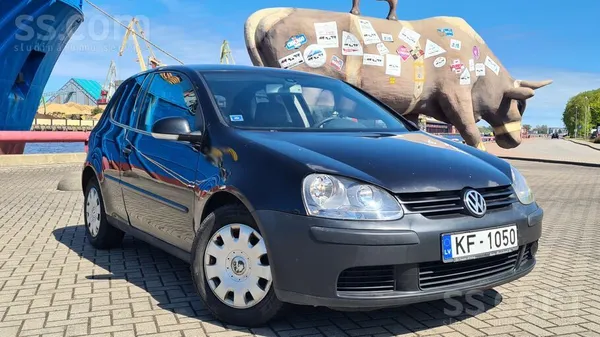 Volkswagen Pārdodu vw Golf5 Tdi 1.9l, 77kw. 