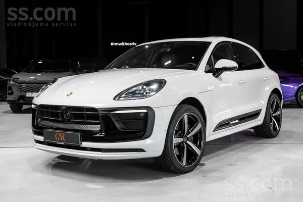 Porsche Porsche Macan Awd Pdk. Cena ar Pvn 21%. Auto ir pa