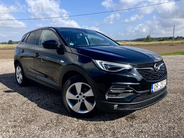 Opel Auto no Vācijas, pirkts oficiālā izsolē. 