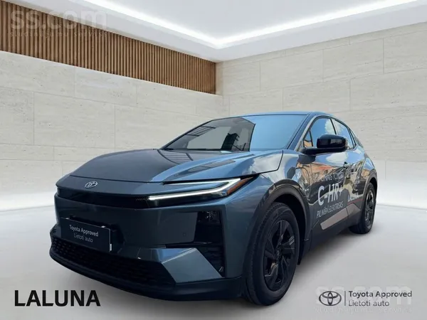 Mazlietots auto, pieejams uzreiz - Toyota C-Hr+ Suv Electric (224 hp) EV Act