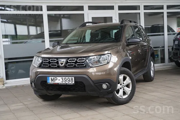 Dacia Pārdod Dacia Duster 1.0 Tce Eco-G (Lpg) 100Zs ar m