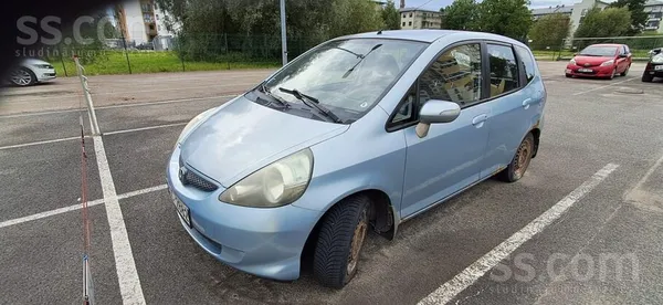 Honda Pārdod Honda Jazz. Bez TA. Taču visi nodokļi uz šo