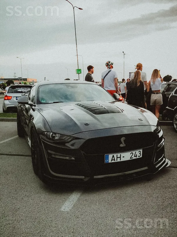 Ford Ford Mustang GT 5.0 V8 / 10At / Borla Atak Active 