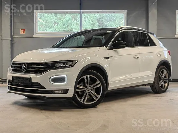 VW Troc R-Line 2.0Tdi (150 zs) ar automātisko pārnesumkārbu. Cena ar Pvn.