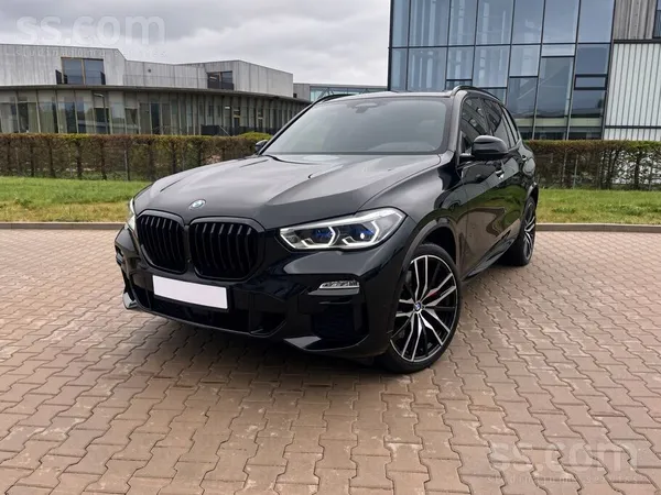 BMW BMW X5 M50i xDrive V8 M Sport Laser Hud Massage So