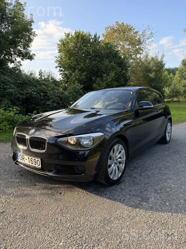 BMW Pārdodu BMW F20 Coupe. Tikko ievests no Vācijas, i