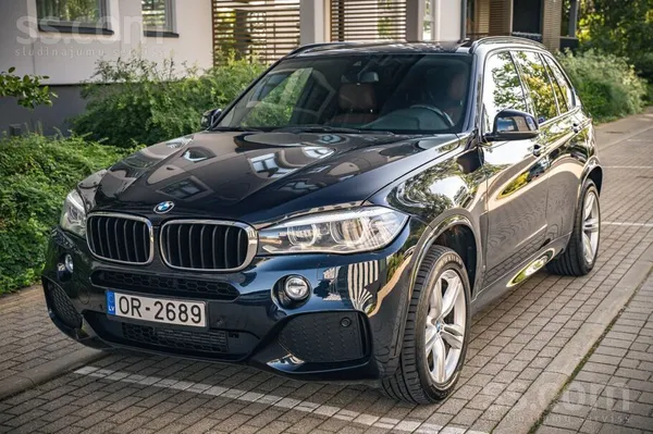 BMW Pārdod BMW X5 3.0 dīzelis, 190 kw, M-Pakotne, auto