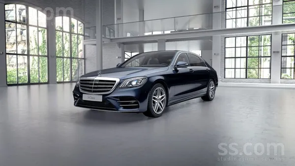 Mercedes Mercedes-Benz S 400, Pirkts jauns Latvijā