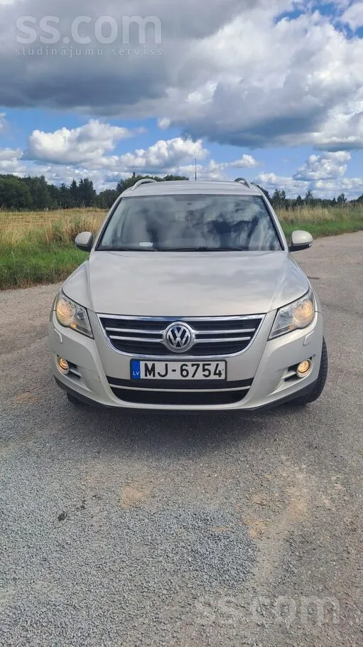 Volkswagen Pārdod VW Tiguan 2.0 Tdi , 103Kw, Ta jauna. Auto l