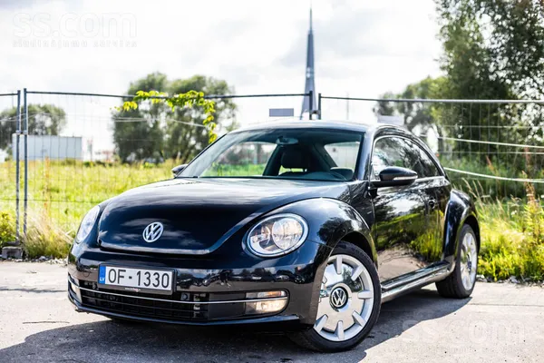 Volkswagen VW Beetle ar 1.6 dīzeļdzinēju un manuālo ātrumkārb
