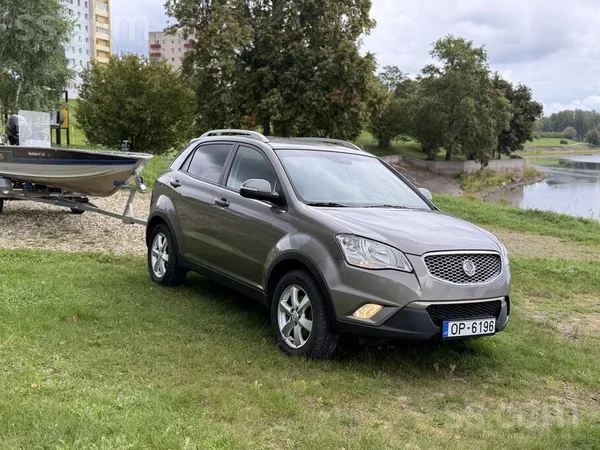 Others Ssangyoung Korando 2.0D 110kW, 