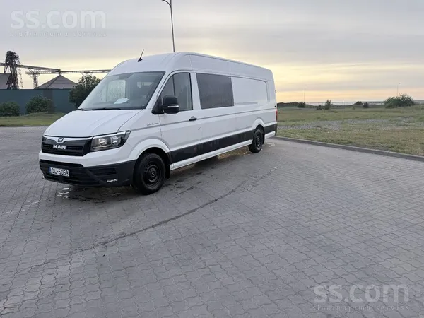 Others Pārdod jaunu Man Tge 3.180, Maxi garākā versija ar