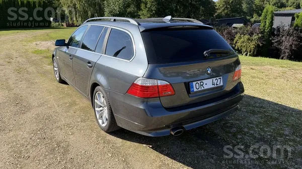 BMW BMW 520 (120Kw) dīzelis ļoti laba stāvokli ar ziem