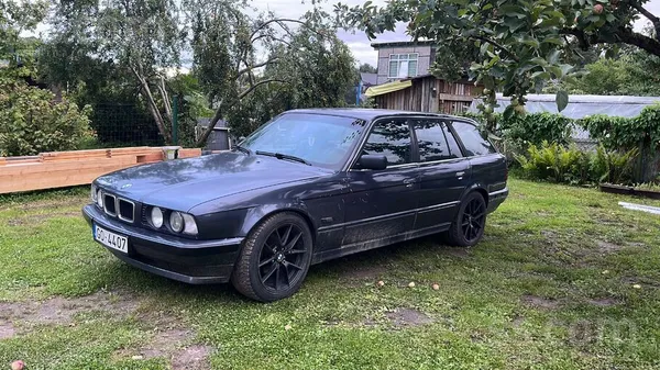 BMW Pārdodu skaisti sakoptu e34, svaiga skate un vissa