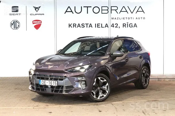 Cupra Piedāvājam Cupra Terramar VZ. 195kw/265Zs. 2.0 ben