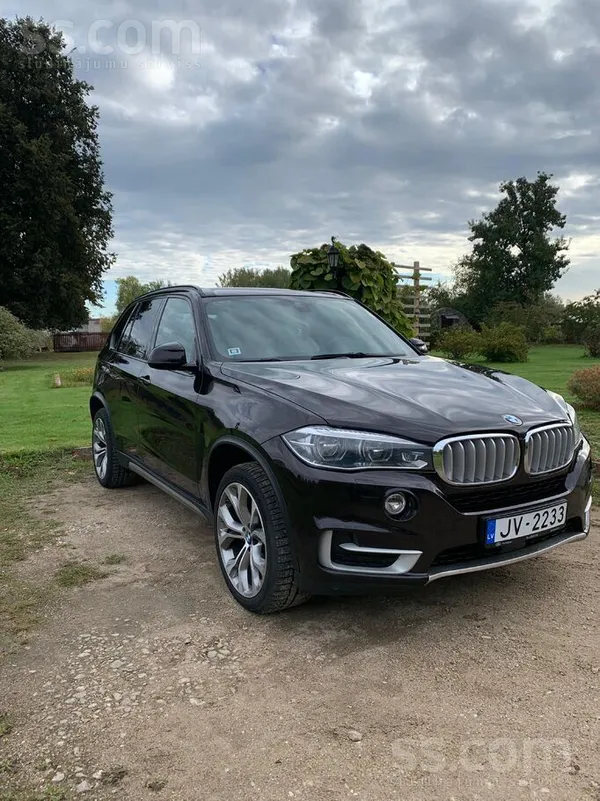 BMW X5 - 1