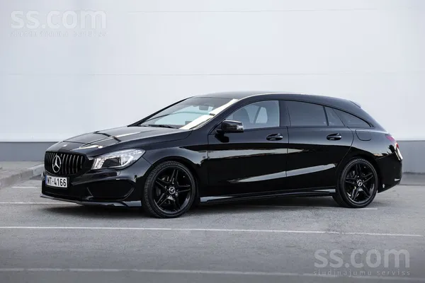 Mercedes CLA200 - 1