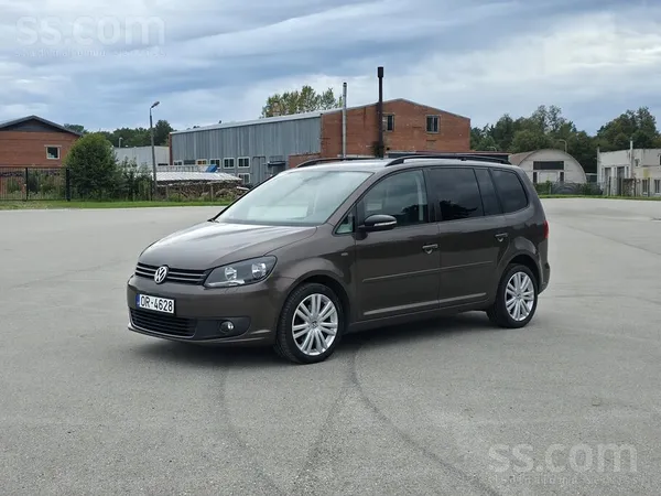 Volkswagen VW Touran Match komplektācijā, 1.6 dīzelis (77kw),