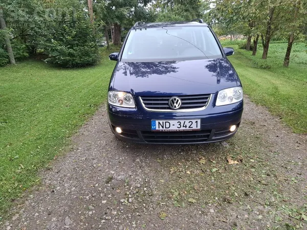 Volkswagen Pārdodu VW Touran 2.0 Dīzelis. Jauna Tehniskā Apsk