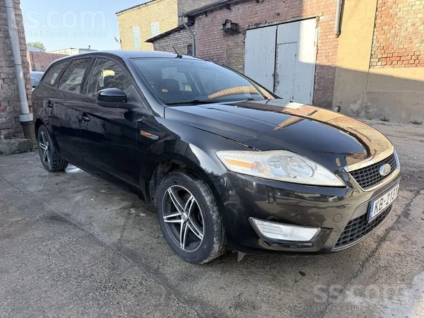 Ford Mondeo - 1