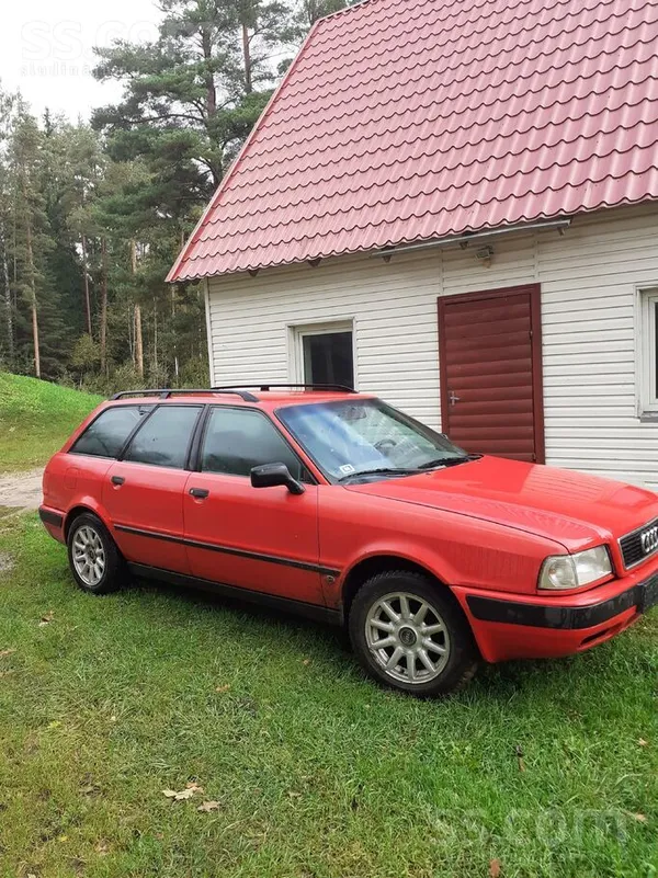 Audi 80 - 1