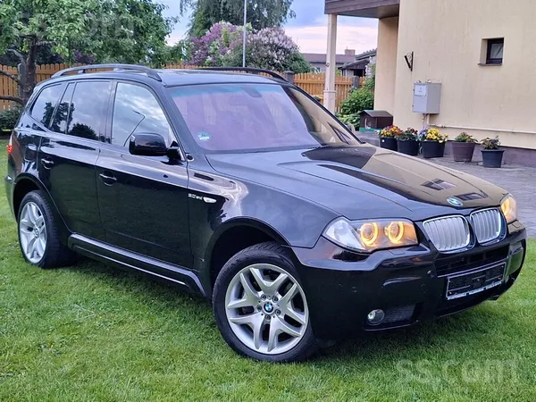 BMW BMW X3 3.0 SD 288Zs (210kW)